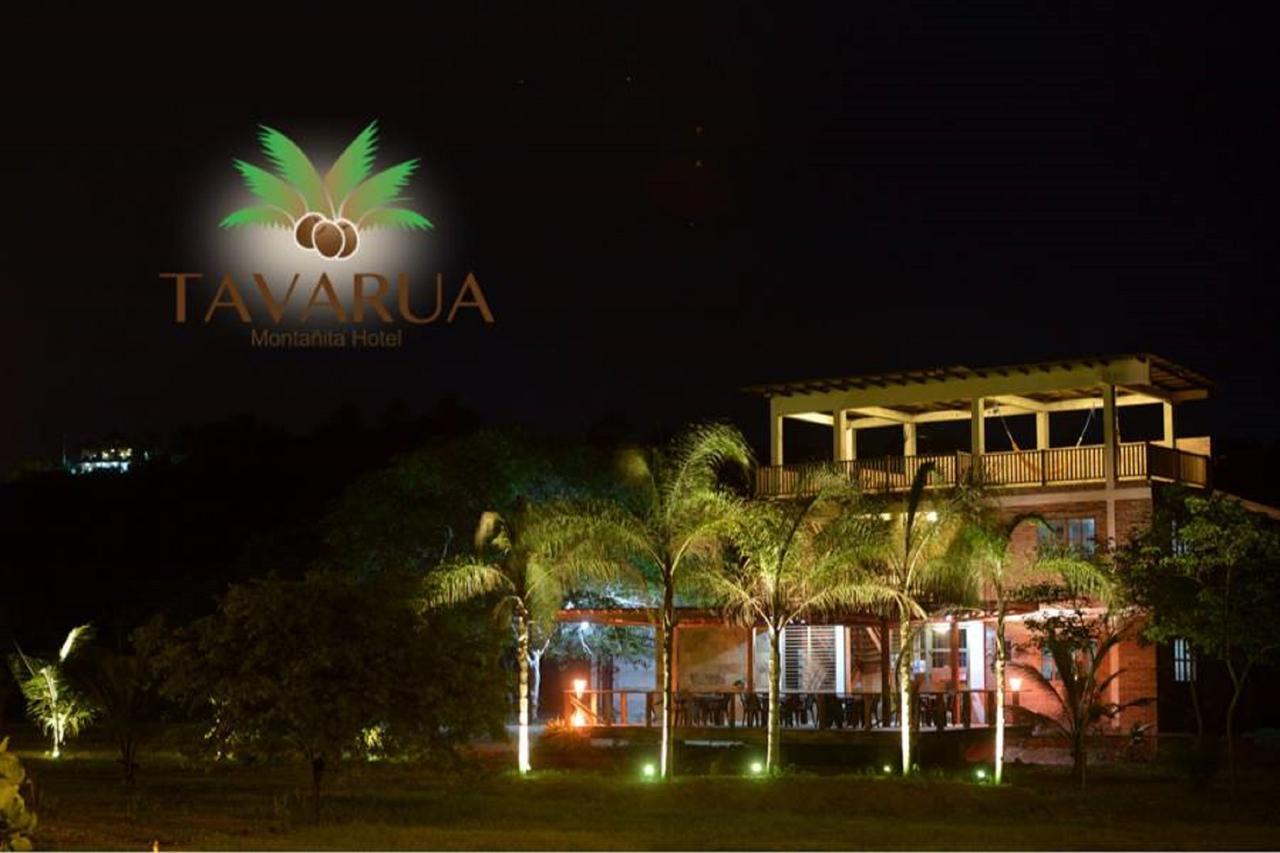 Tavarua Hotel Монтаньита Экстерьер фото